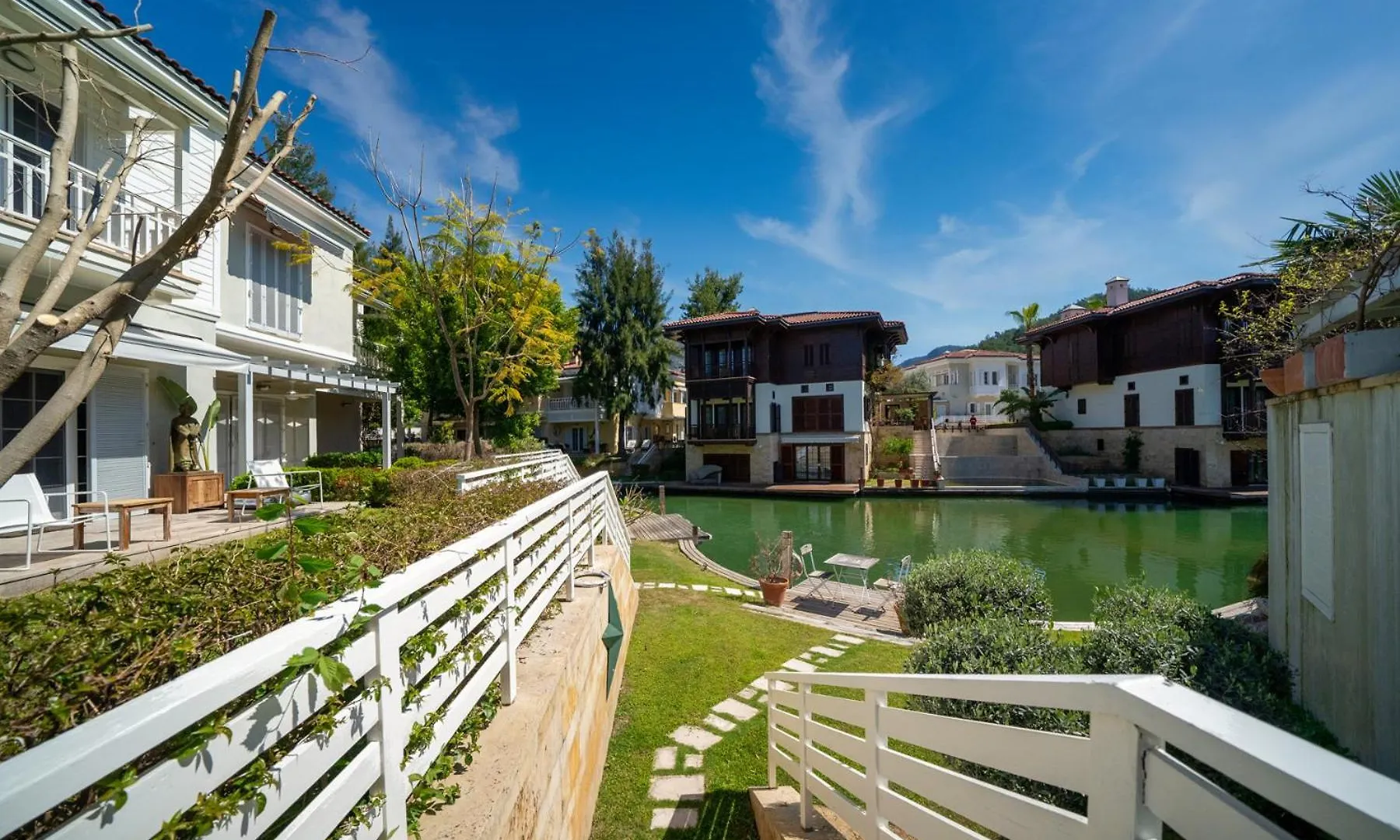 Portville 66 Central Luxurious Villa In Portville Gocek Fethiye Turkey