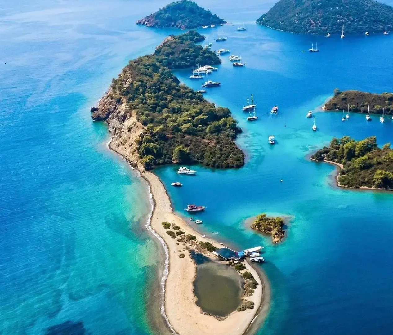 Portville 66 Central Luxurious Villa In Portville Gocek Fethiye Turkey
