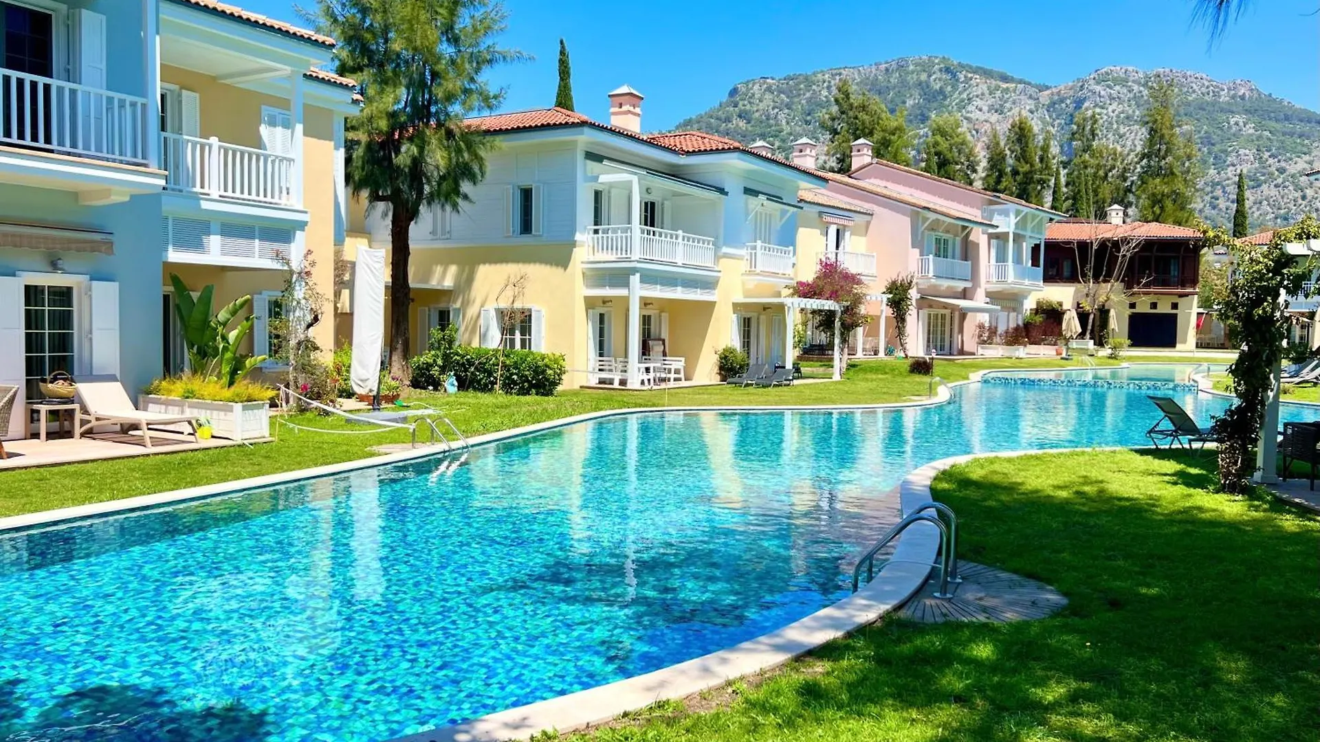 Portville 66 Central Luxurious Villa In Portville Gocek Fethiye Turkey