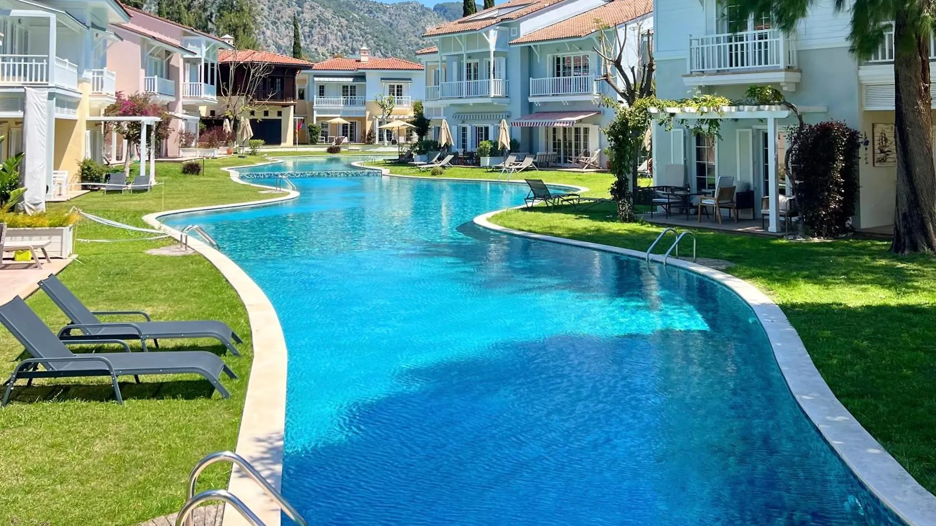Portville 66 Central Luxurious Villa In Portville Gocek Fethiye Turkey